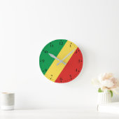 Vlag van de Republiek Congo Ronde Klok (Huis)