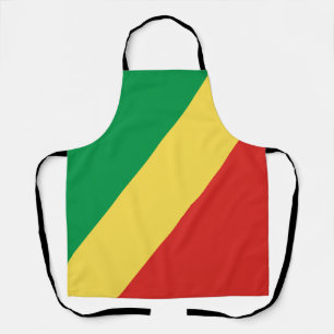 Vlag van de Republiek Congo Schort