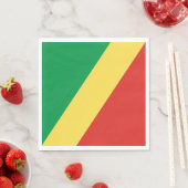 Vlag van de Republiek Congo Servet (Insitu)