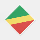 Vlag van de Republiek Congo Servet (Hoek)