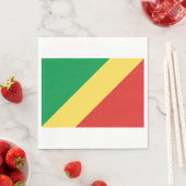 Vlag van de Republiek Congo Servet (Insitu)