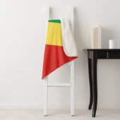 Vlag van de Republiek Congo Sherpa Deken (In situ)