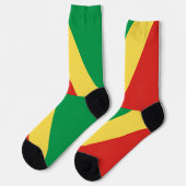 Vlag van de Republiek Congo Sokken (Links)