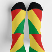 Vlag van de Republiek Congo Sokken (Top)