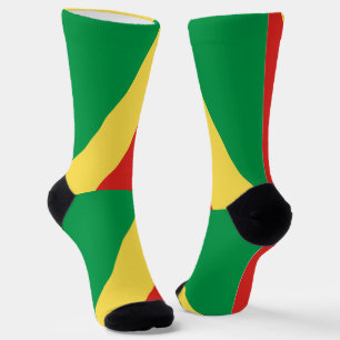 Vlag van de Republiek Congo Sokken