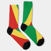 Vlag van de Republiek Congo Sokken (Rechts)