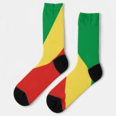Vlag van de Republiek Congo Sokken (Links)