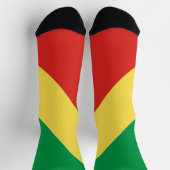 Vlag van de Republiek Congo Sokken (Top)