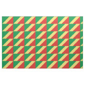 Vlag van de Republiek Congo Stof (Fat Quarter)