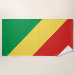 Vlag van de Republiek Congo Strandlaken