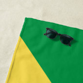 Vlag van de Republiek Congo Strandlaken (In situ)