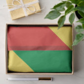 Vlag van de Republiek Congo Tissuepapier (Geschenk)