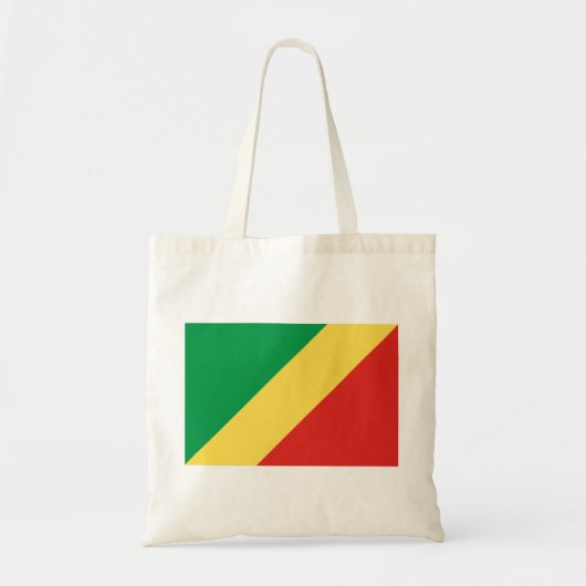 Vlag van de Republiek Congo Tote Bag (Voorkant)