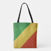 Vlag van de Republiek Congo Tote Bag (Achterkant)