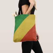 Vlag van de Republiek Congo Tote Bag (Dichtbij)