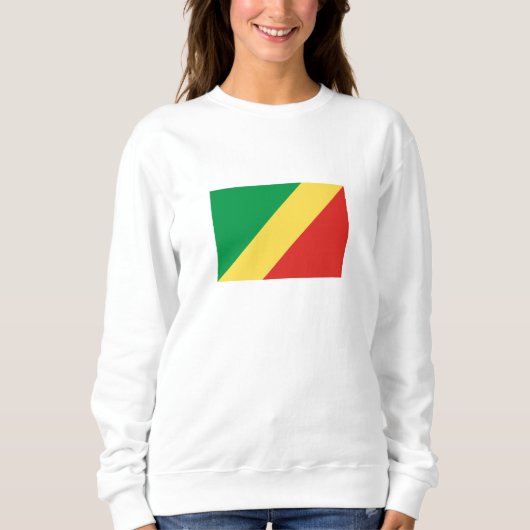 Vlag van de Republiek Congo Trui (Voorkant)