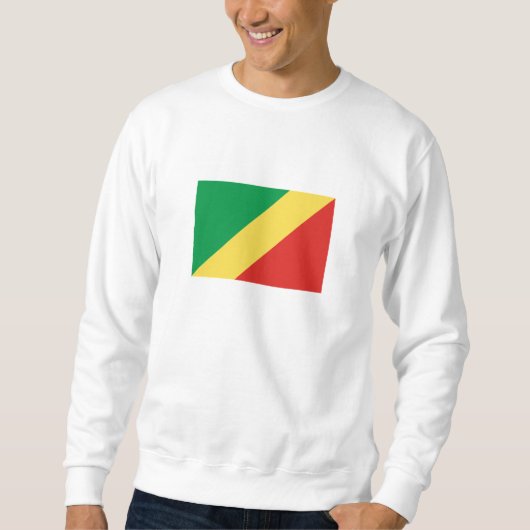 Vlag van de Republiek Congo Trui (Voorkant)