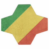 Vlag van de Republiek Congo Voetbal (Enkel)