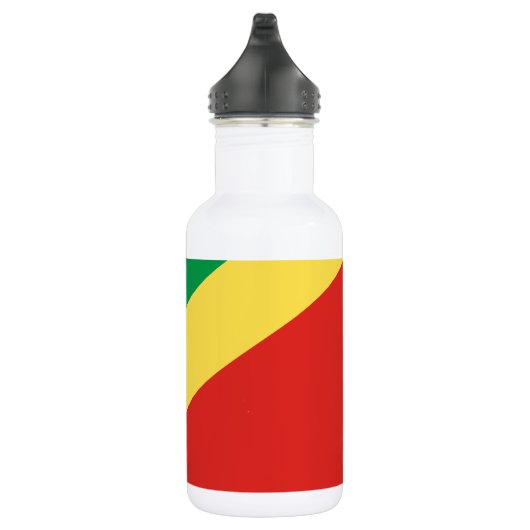 Vlag van de Republiek Congo Waterfles (Rechts)