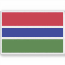 Vlag van de Republiek Gambia