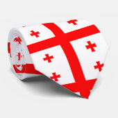 Vlag van de Republiek Georgië Stropdas (Opgerold)