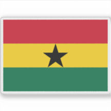 Vlag van de Republiek Ghana