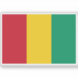 Vlag van de Republiek Guinee Sticker