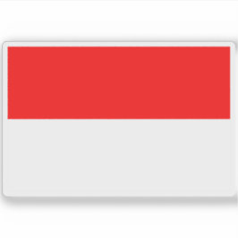 Vlag van de Republiek Indonesië Sticker