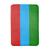 Vlag van de Republiek Karelië Badmat (Voorkant Verticaal)