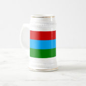 Vlag van de Republiek Karelië Bierpul (Voorkant links)
