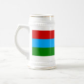 Vlag van de Republiek Karelië Bierpul (Links)