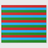 Vlag van de Republiek Karelië Cadeaupapier (Vlak)