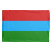 Vlag van de Republiek Karelië Kussensloop (Achterkant)