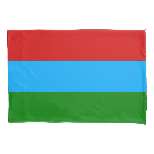 Vlag van de Republiek Karelië Kussensloop (Voorkant)