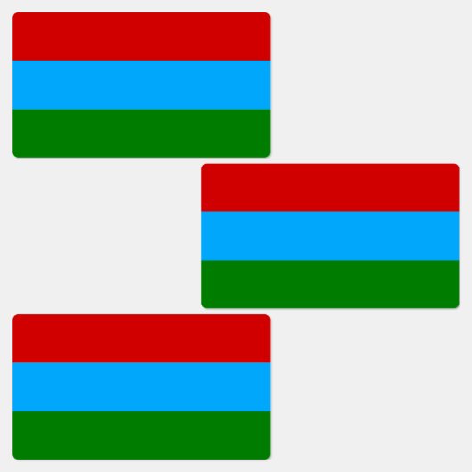 Vlag van de Republiek Karelië Labels (Groep)
