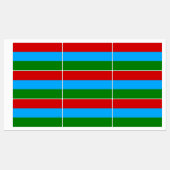 Vlag van de Republiek Karelië Labels (Vel)