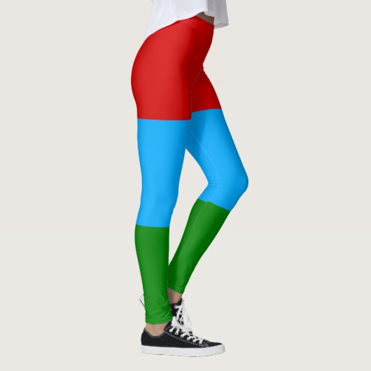 Vlag van de Republiek Karelië Leggings (Rechts)