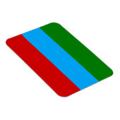 Vlag van de Republiek Karelië Magneet (Rechterzijde)