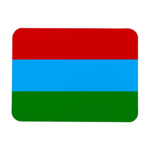 Vlag van de Republiek Karelië Magneet