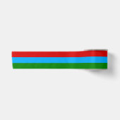Vlag van de Republiek Karelië Satijnen Lint (Voorkant)