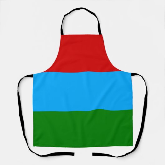 Vlag van de Republiek Karelië Schort (Voorkant)