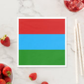 Vlag van de Republiek Karelië Servet (Insitu)