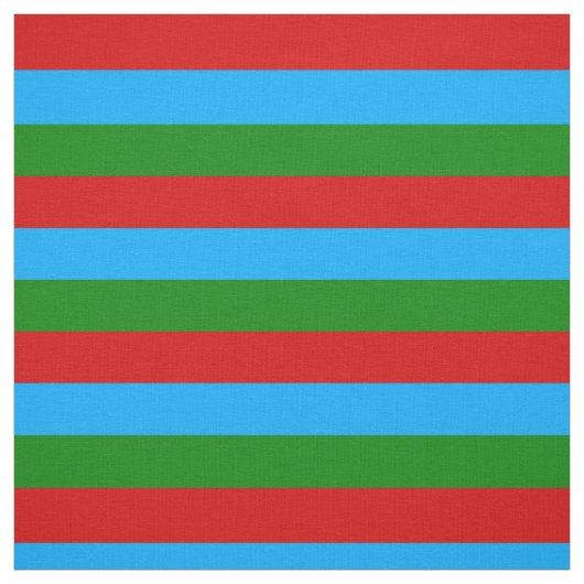 Vlag van de Republiek Karelië Stof (Swatch)