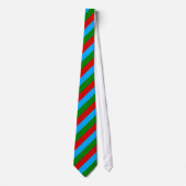 Vlag van de Republiek Karelië Stropdas (Voorkant)
