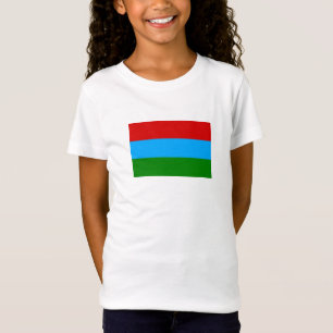 Vlag van de Republiek Karelië T-shirt