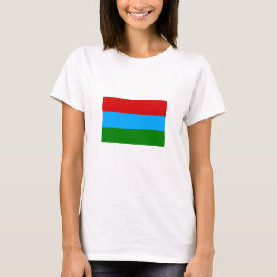 Vlag van de Republiek Karelië T-shirt