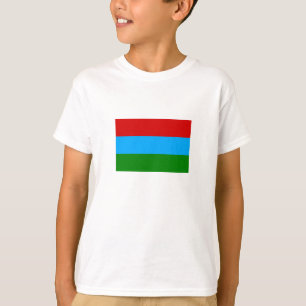 Vlag van de Republiek Karelië T-shirt