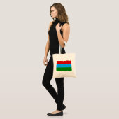 Vlag van de Republiek Karelië Tote Bag (Voorkant (model))
