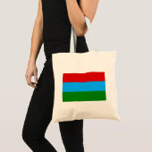 Vlag van de Republiek Karelië Tote Bag (Voorkant (product))