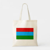 Vlag van de Republiek Karelië Tote Bag (Achterkant)